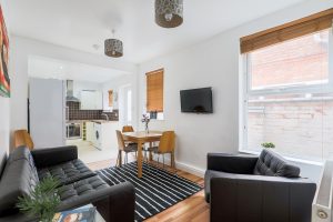 barclay street rental livingroom